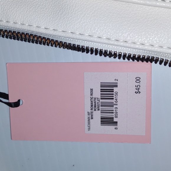 ๐JUICY COUTURE White Romantic Wrist Wallet๐ท๐๐บ - Picture 6 of 12